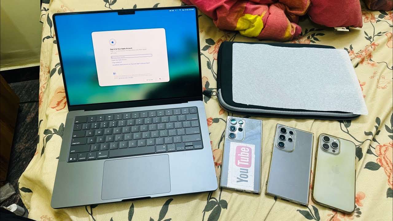 MacBook Pro M1 ( Latest Apple Laptop )