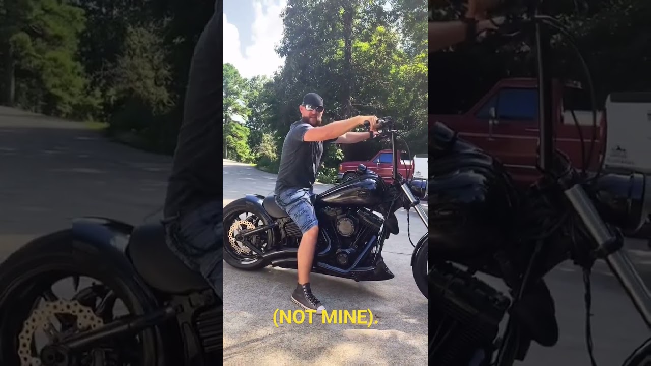 Bikers leaving the bar be like: