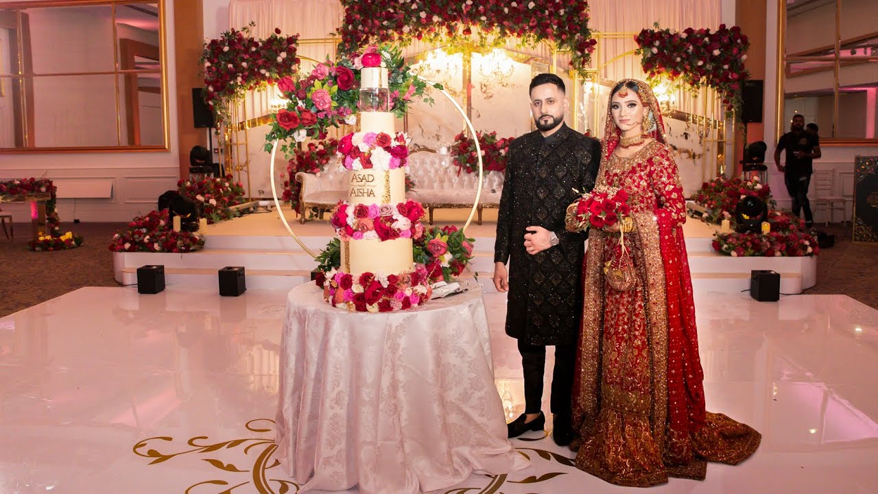 Acclaim Pictures | Aisha & Asad's Wedding Highlights | Meridian Grand London