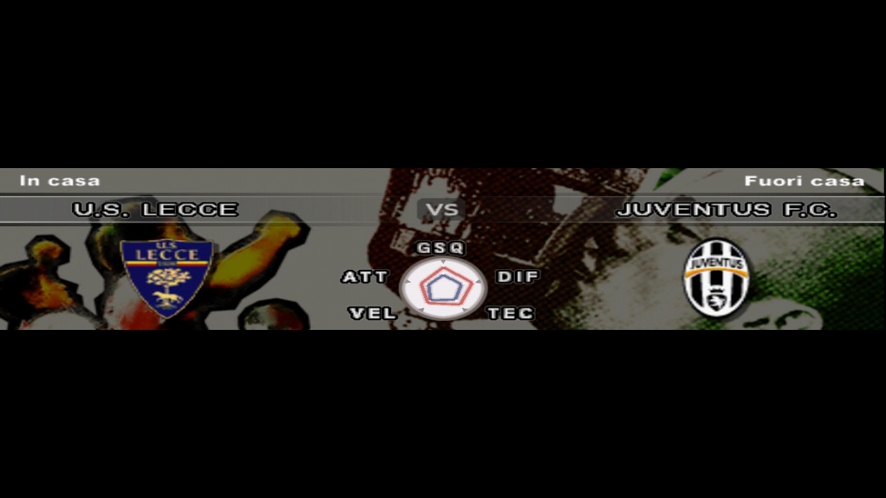 PES2009 | LECCE - JUVENTUS (2°GIORNATA SERIE A)