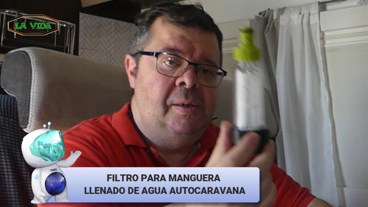 FILTRO PARA MANGUERA LLENADO DE AGUA AUTOCARAVANA