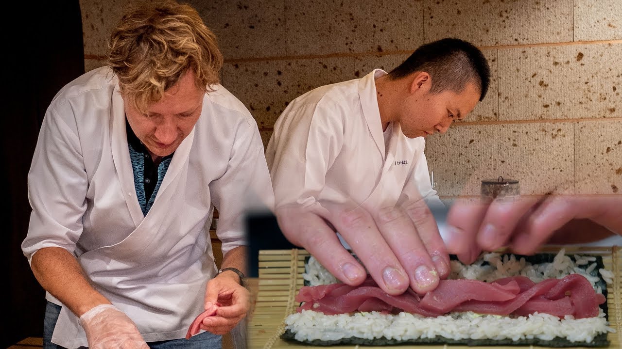 BATTLE: KLAAS TEGEN JAPANSE SUSHICHEF // Lukt het Klaas om sushichef Takahashi te verslaan?
