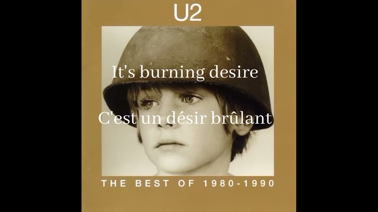 U2- I still haven't found what i'm looking for-Traduction Française Anglaise- French English Lyrics
