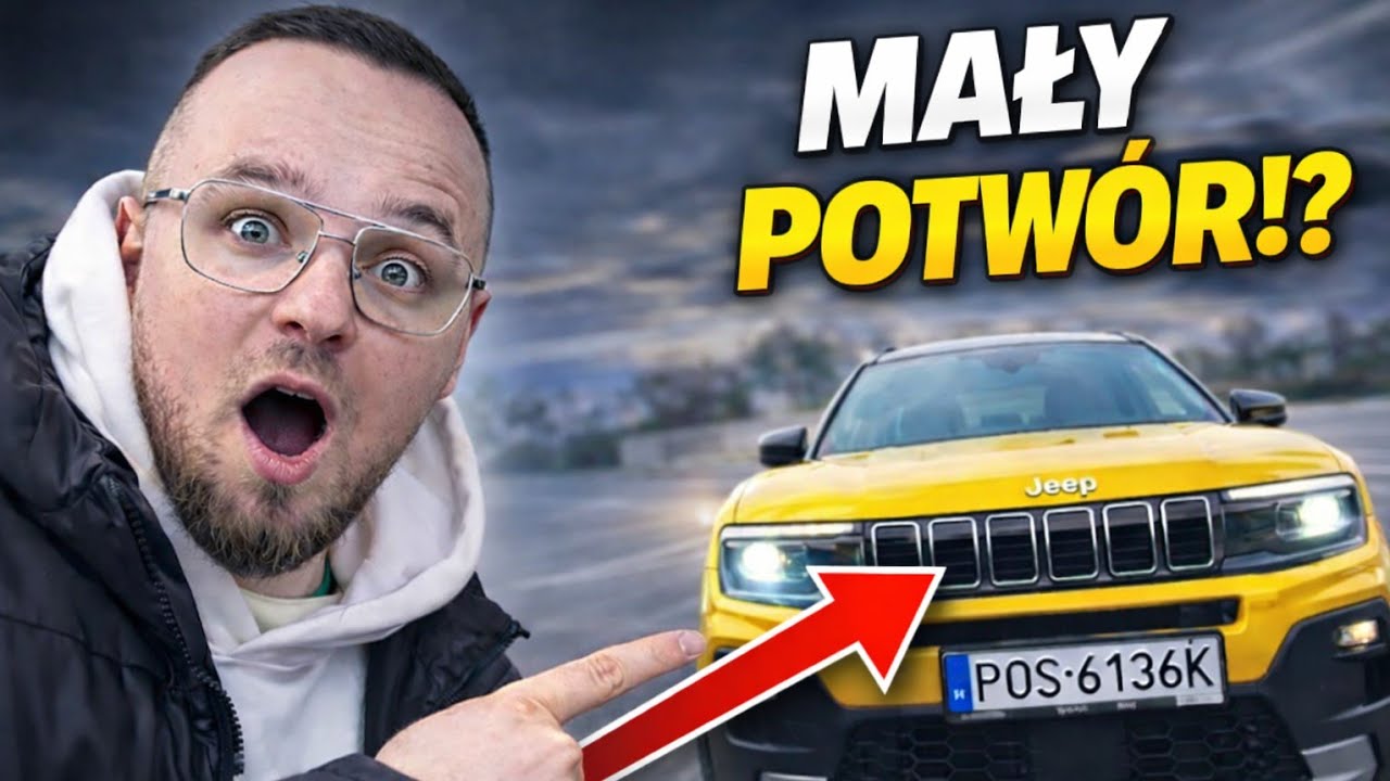 👉 Jeep Avenger 2026 – hit czy tylko modny SUV? Sprawdzamy! | Test PL | @strefakontentu