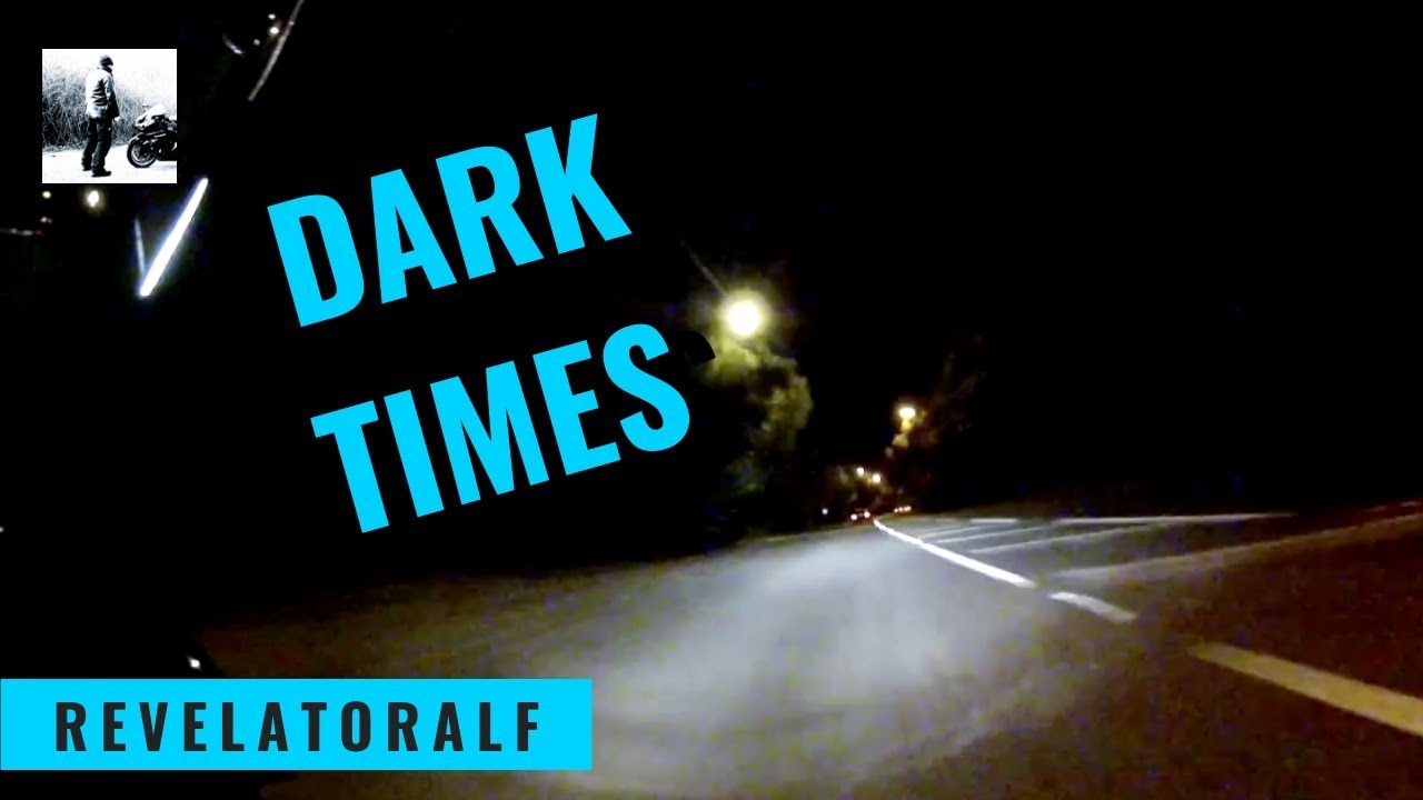 Riding Bikes In Dark Times - RevelatorAlf