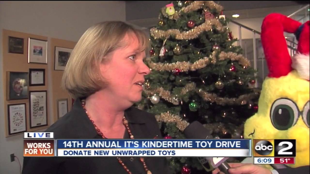 Celebree Learning Centers Accepting Toys at 20 Maryland Childcare Center Locations