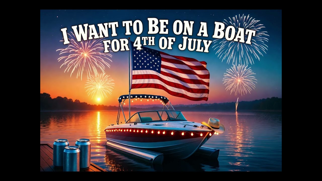 I Want to Be on a Boat for 4th of July
