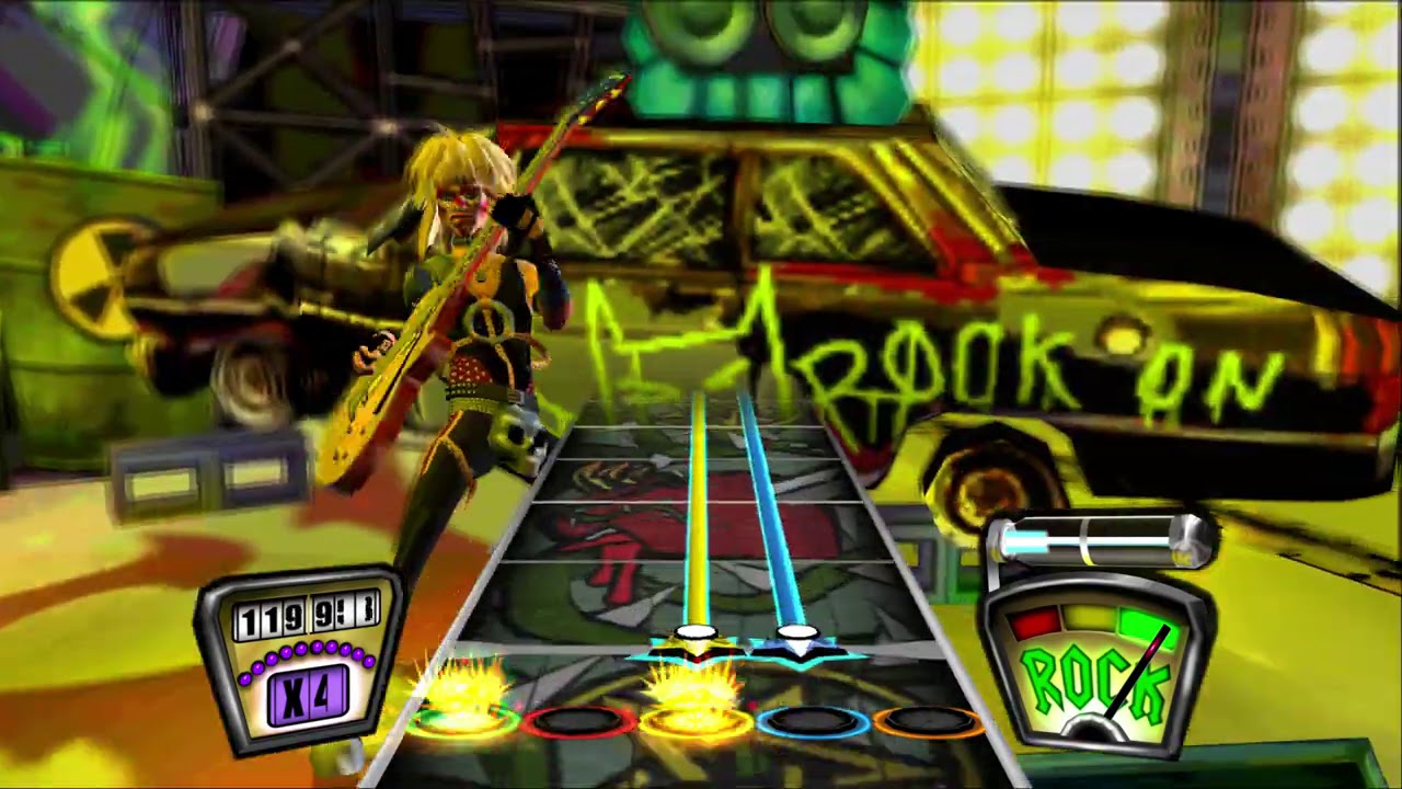Guitar Hero in 4K - 