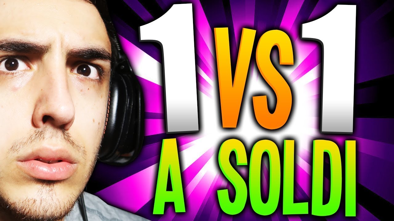 SFIDA 1 vs 1 SU CERCA E DISTRUGGI A SOLDI CONTRO UNO SPAGNOLO INFAME!!