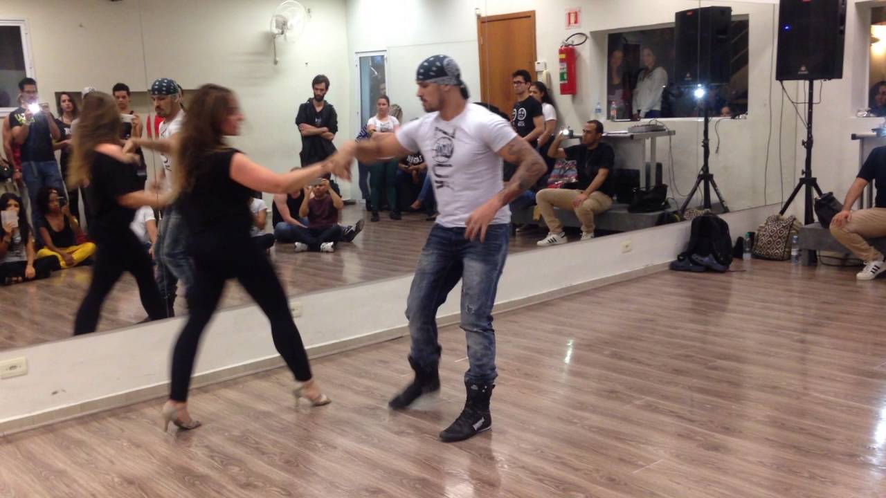 Renato Veronezi e Carol Agatti - Zouk Day Congress 2016