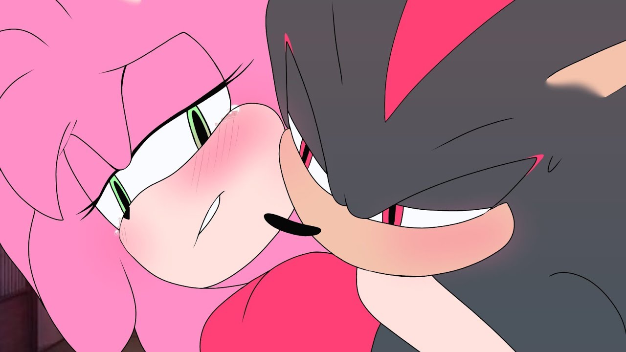 Shadow's confession | Sonic comic dub | Shadamy | Shadow x Amy