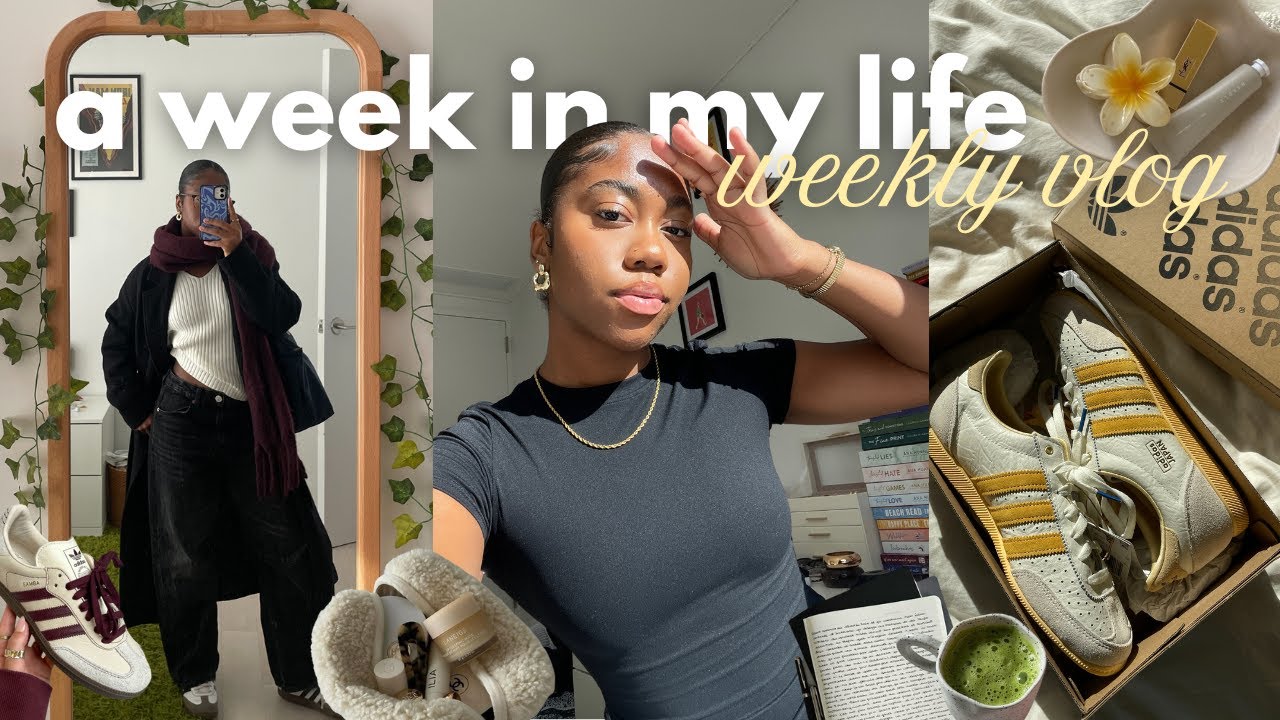 i have a shopping problem... | spend a chill week with me, winter clothing haul & reading