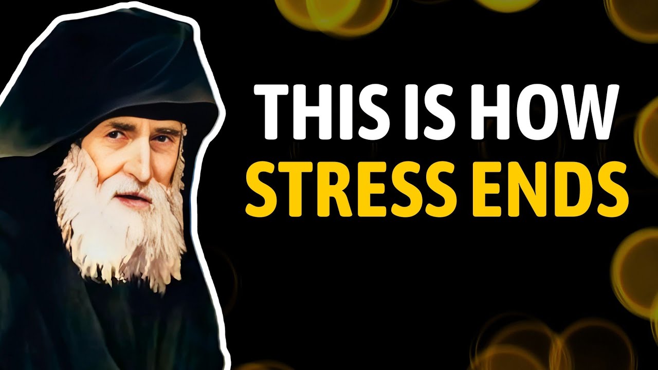 Simplify Your Life, So That Stress May Be Removed! – St. Paisios of Mount Athos