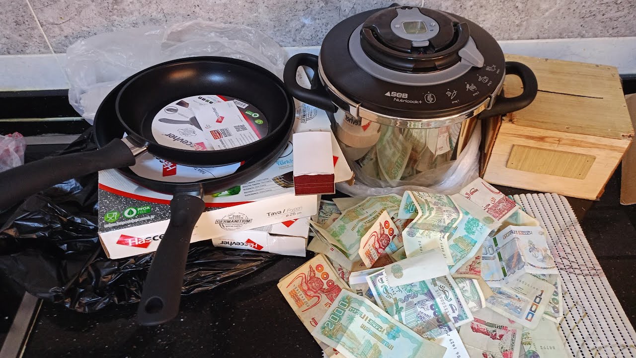 نشارك معكم مشترياتي من الاواني وحصلت السنه