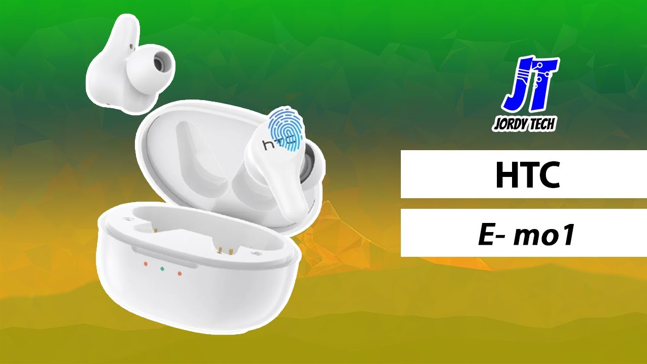 Unboxing HTC E-mo1 en español. Son audífonos de calidad ?
