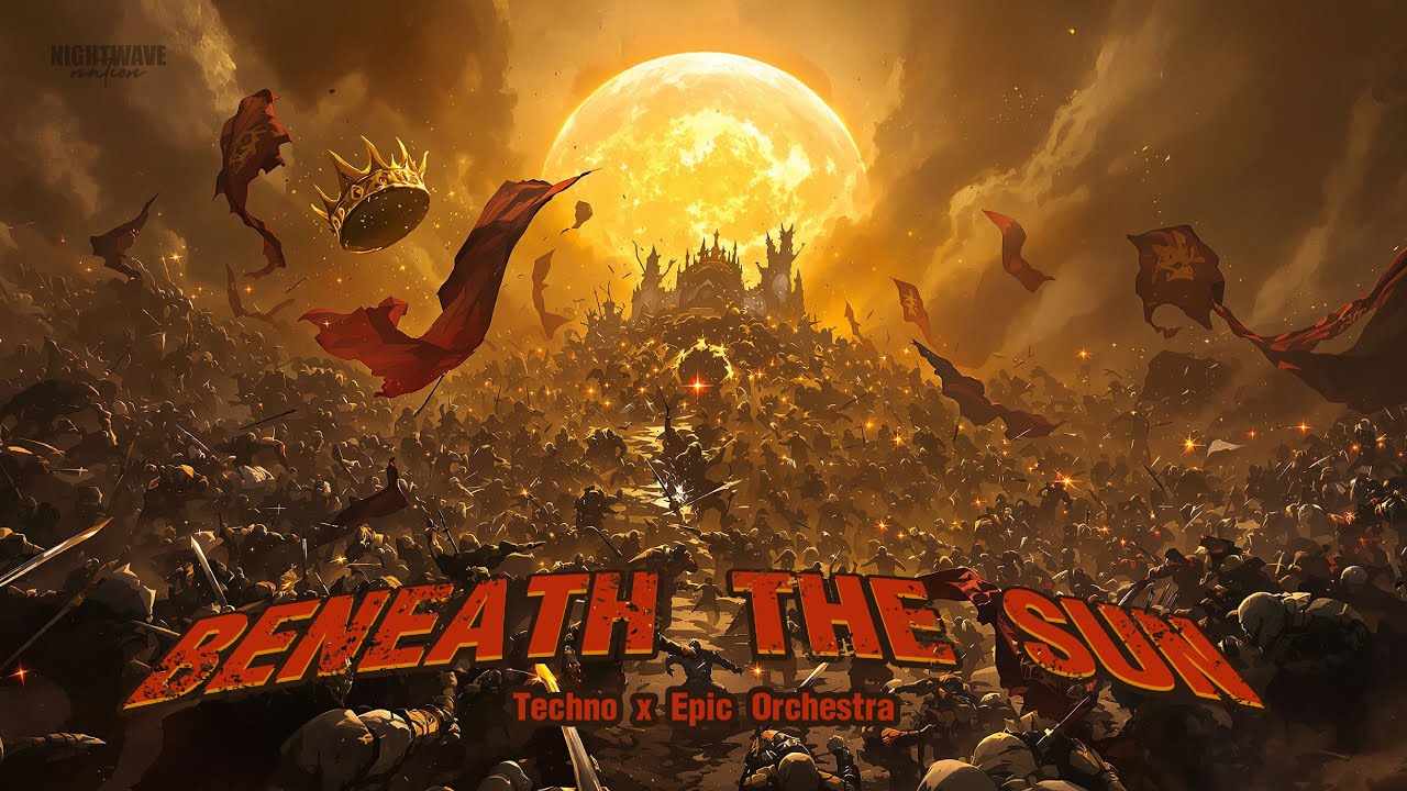Beneath the Sun - Nightwave Nation (Orchestral EDM Fusion Anthem) #edm #electronicmusic #orchestra