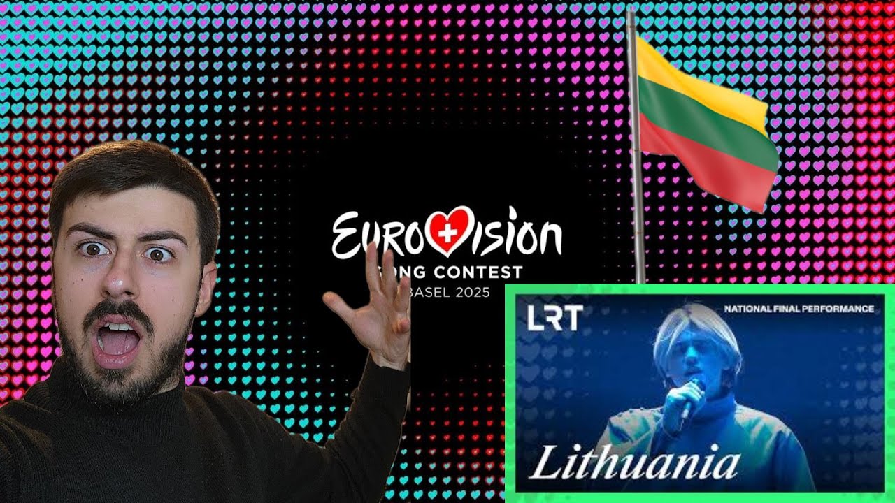 ALBANIAN REACTS TO THE WINNER OF LITHUANIA  EUROVISION 2025  // Katarsis - 