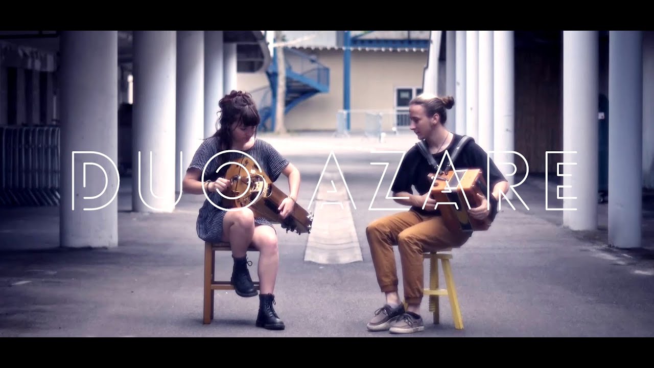 Duo Azare - Suite de bourrées 3 tps