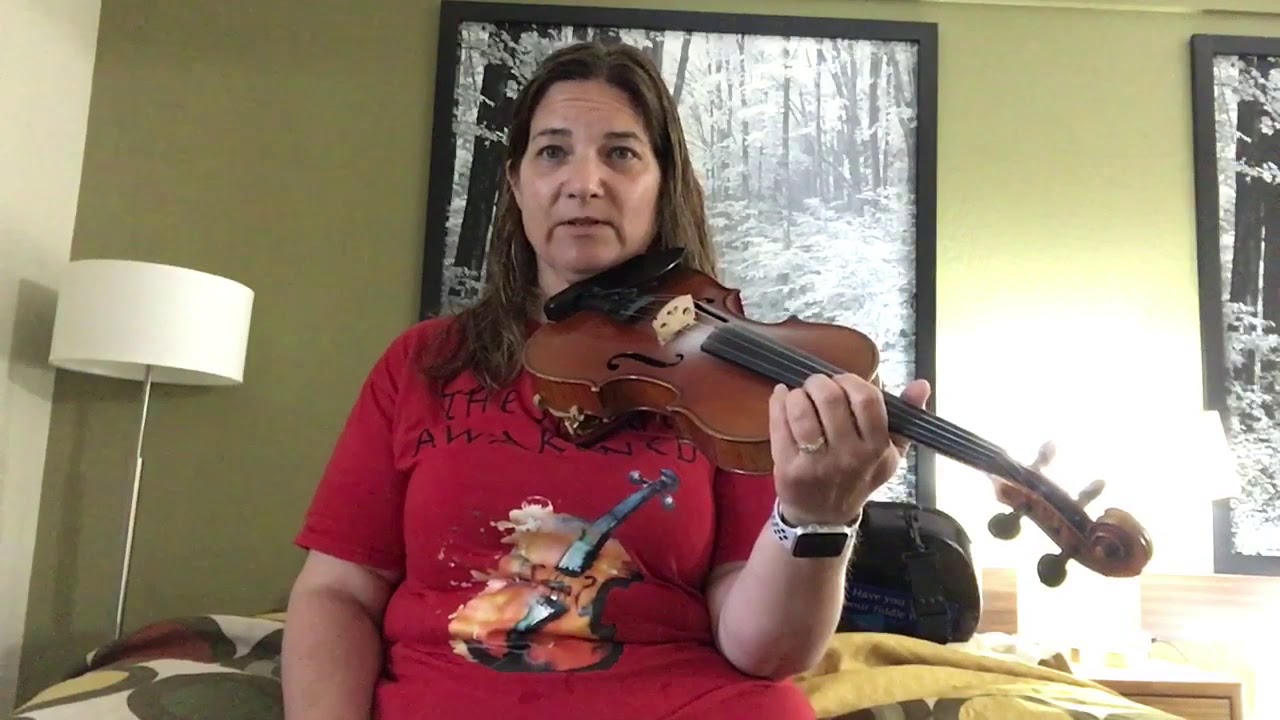 Day 179 - “Tea Garden Jig” - Patti Kusturok’s 365 Days of Fiddle Tunes