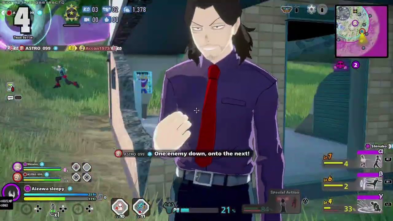 Play my hero, rubble chaotic ￼