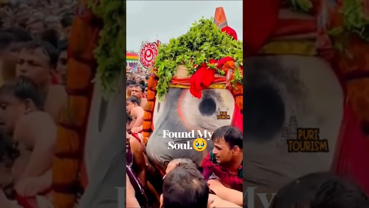 Lost in Those Divine Eyes ❤️ | Lord Jagannath Rath Yatra 2026 ! LIVE 🔴 | Jai Jagannath 🙏