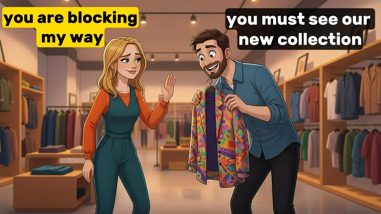 English Listening § Conversation Practice | Everyday Conversations with Shadowing