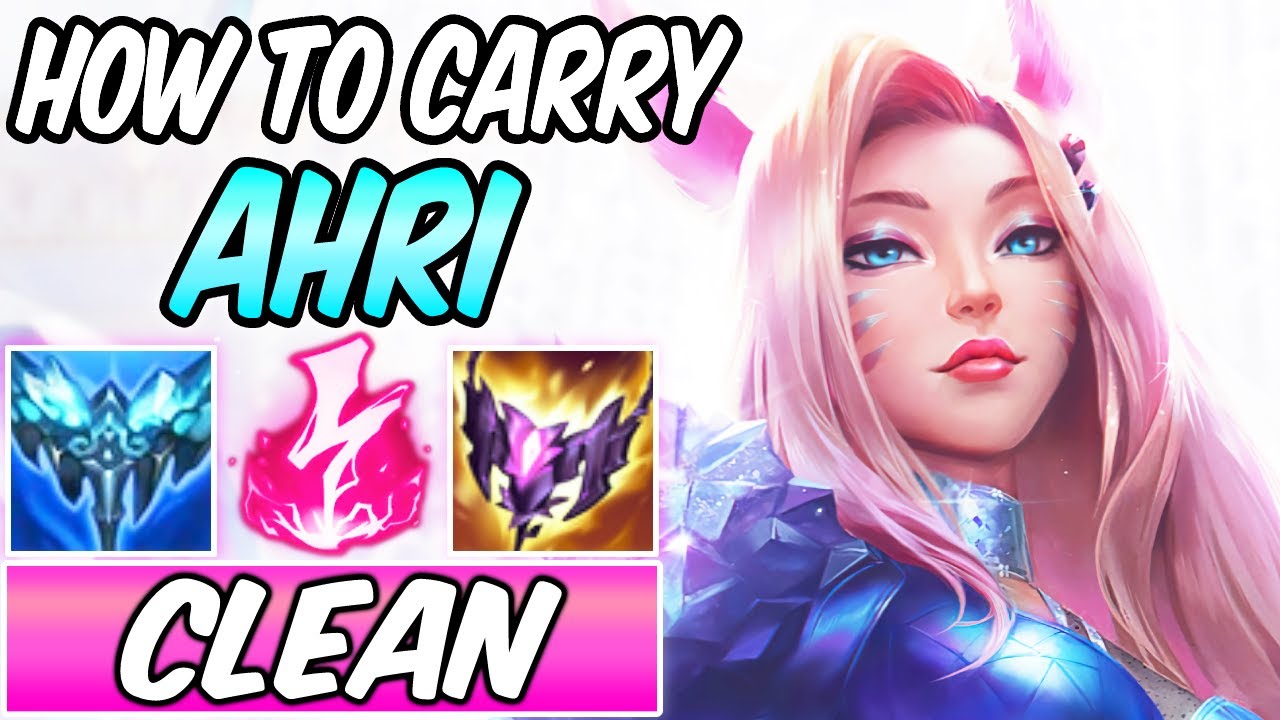 HOW TO CARRY WITH AHRI MID FULL AP DIAMOND PLAYER GUIDE S12 | Best Build & Runes | League of Legends