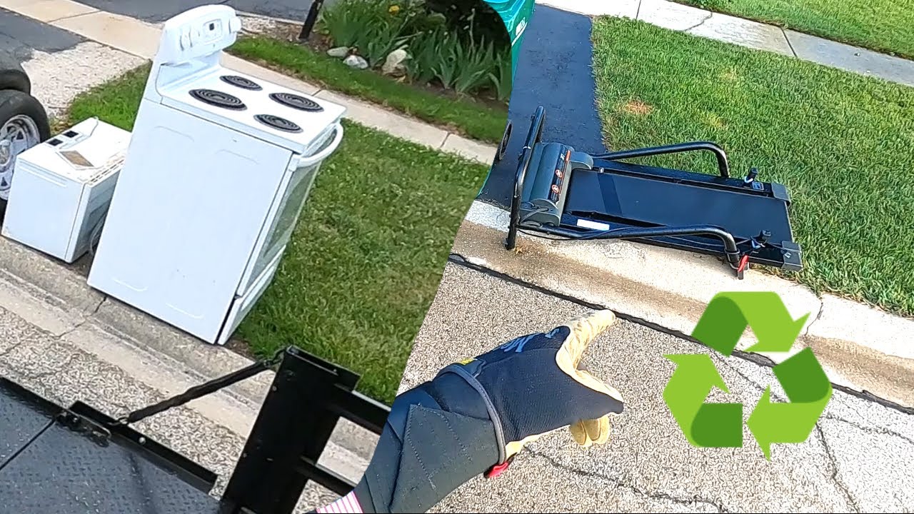 Street Scrapping - Keeping Good Items from the Landfill