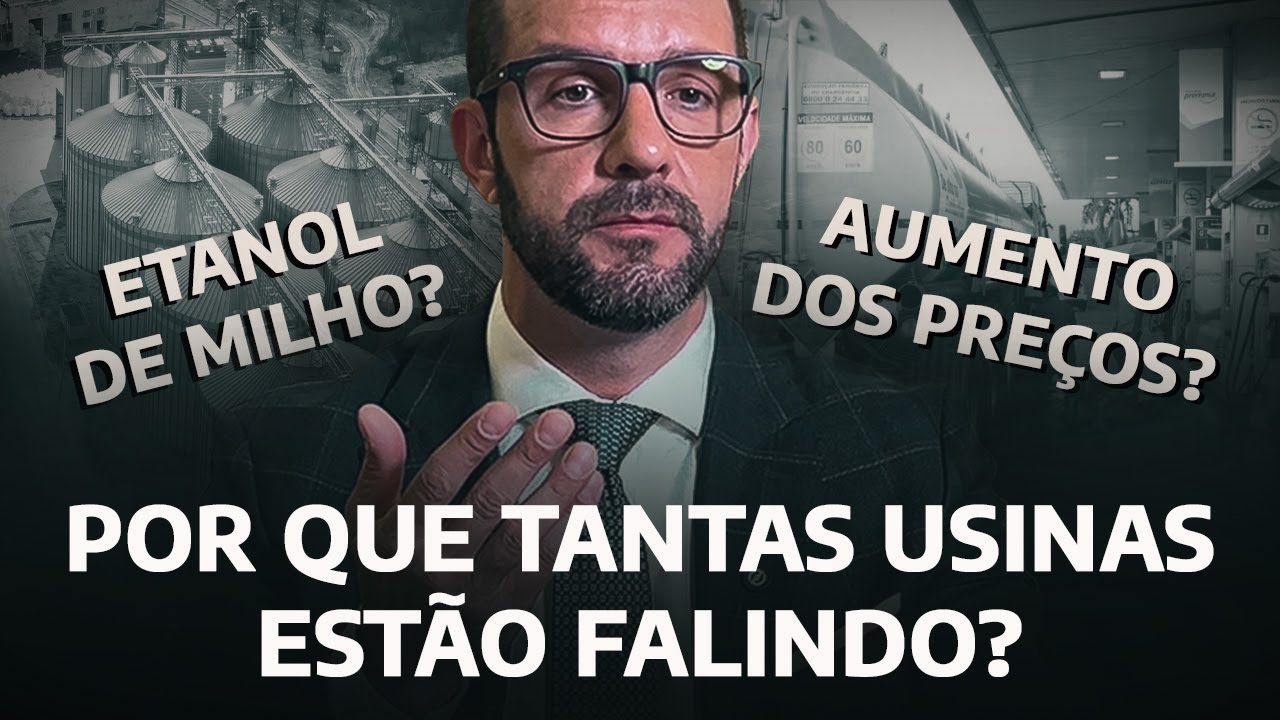 A verdade por trás da falência das usinas | Por que parte do setor sucroalcooleiro está quebrando?