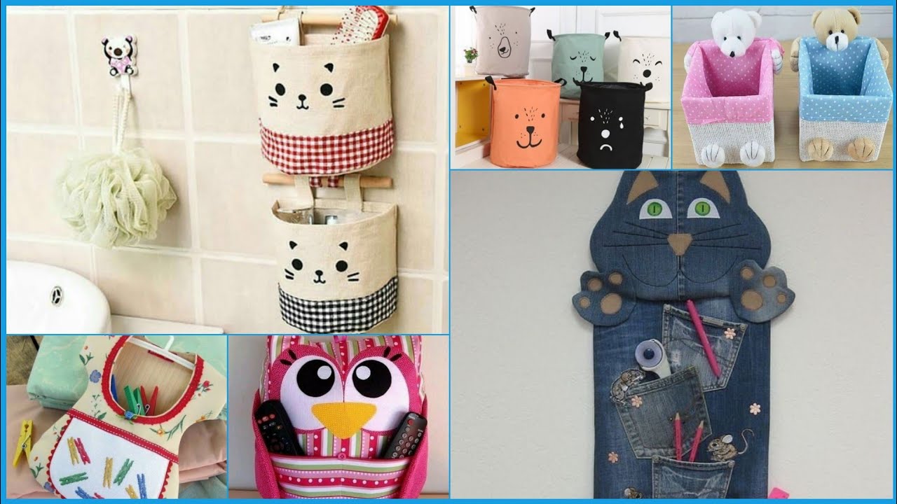 جديد المنظمات و الإكسسوارات المنزلية من القماش 2021