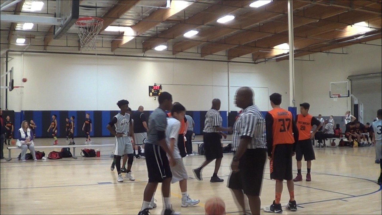 13u - IE Rize vs Fast Break (Orange) 2016