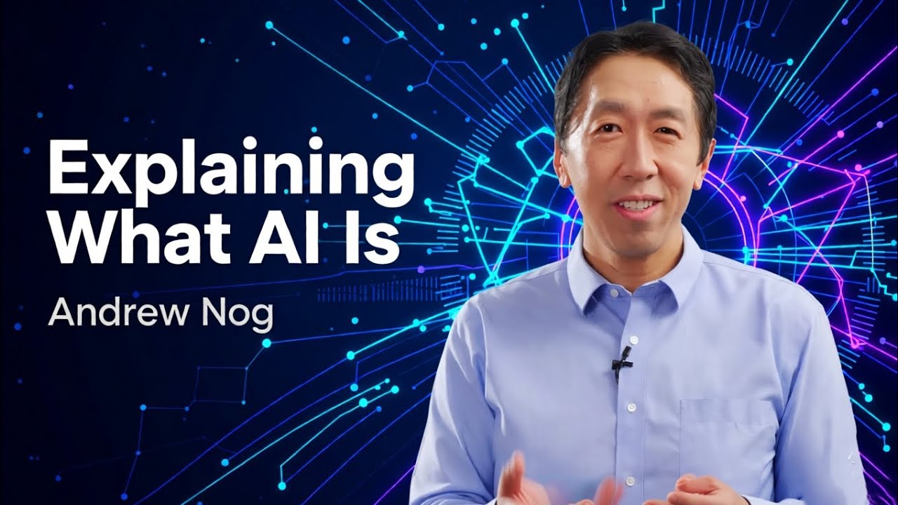 AI For Everyone: The Full 1-Hour Masterclass by Andrew Ng (2026) #ai #shorts #viral #trending 