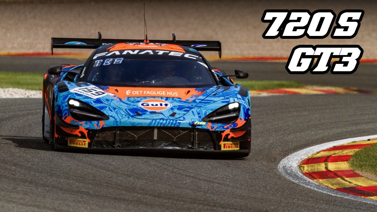 McLaren 720s GT3 & GT3 evo | Racing in 2021-2023