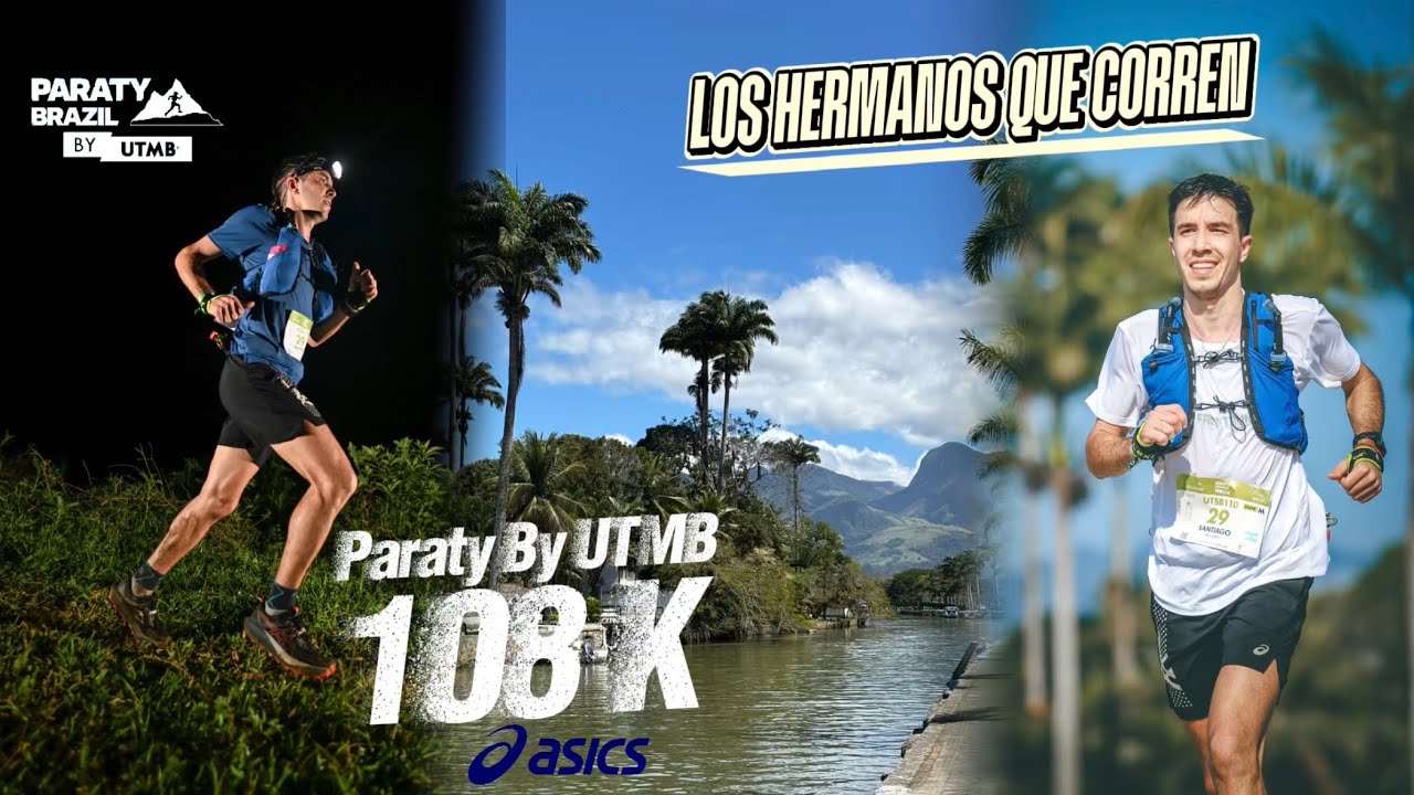 108K PARATY By UTMB - CORRER EN LA SELVA