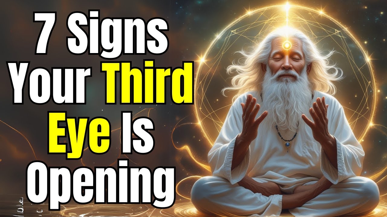 7 Signs Your Third Eye Is Opening | Inspire Minds