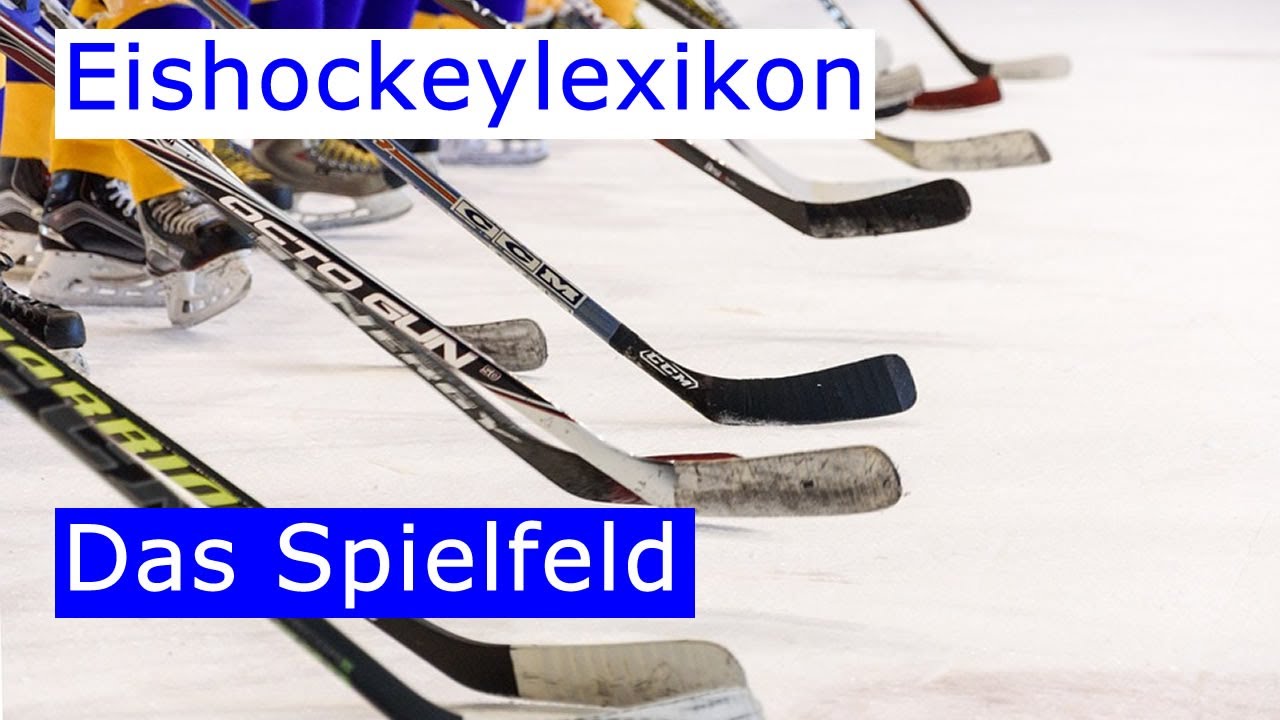 Eishockey Spielfeld: Linien und Regeln