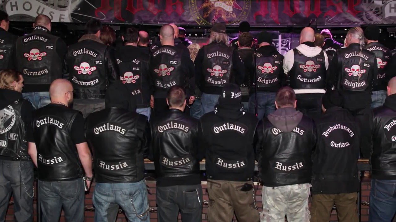 Свободная Дорога в гостях у Outlaws MC  Russia