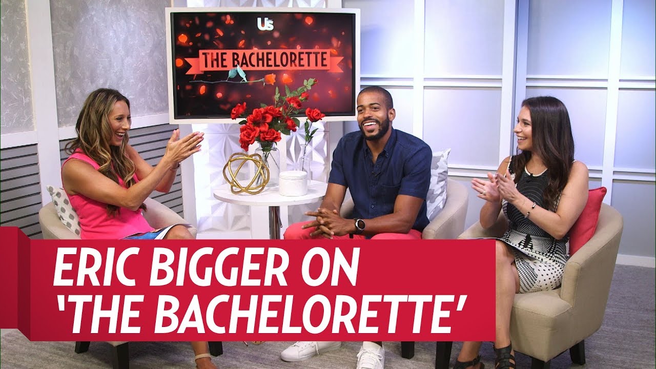Eric Bigger on 'The Bachelorette'