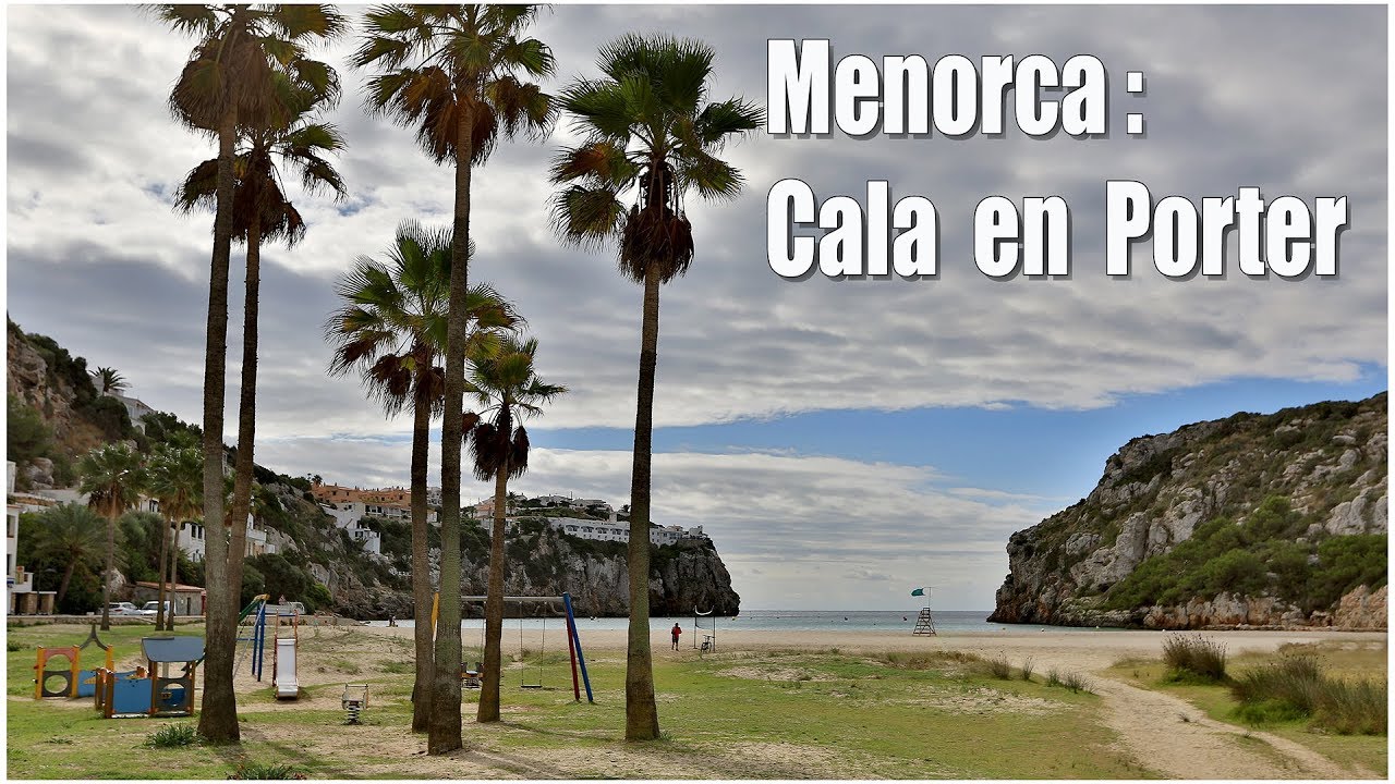 Испания: о. Менорка, Cala en Porter