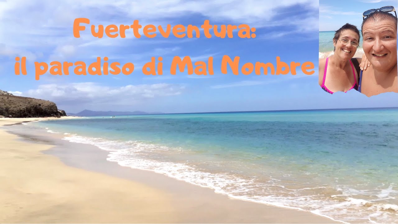 Fuerteventura - Playa del Mal Nombre en Jandia