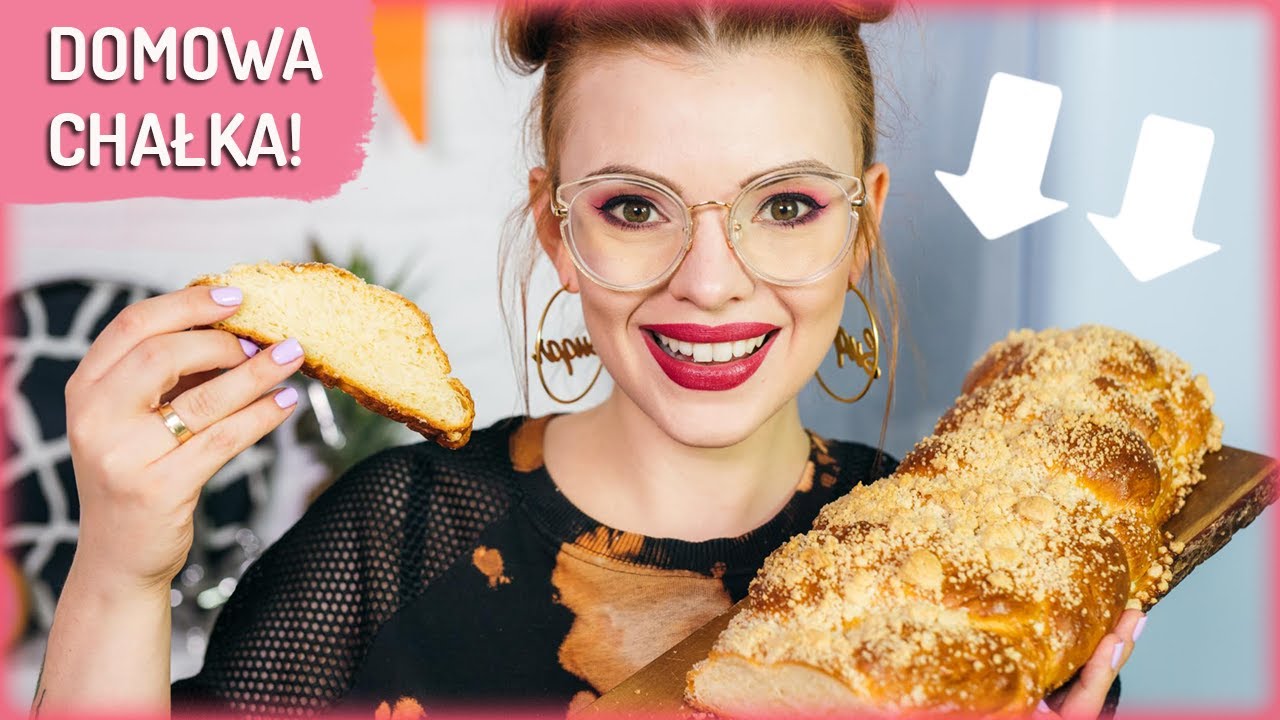 Jak zrobić CHAŁKĘ DROŻDŻOWĄ? Sprawdzony przepis! | Sugarlady