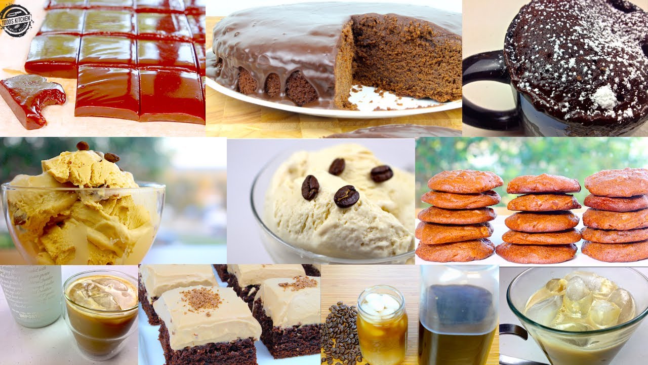 12 Easy Coffee Recipes