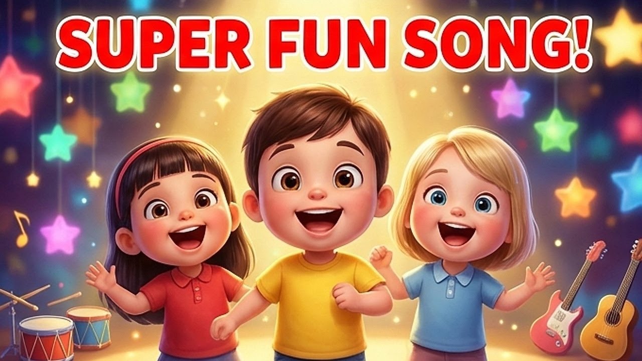 Twinkle Twinkle Little Star 🌟 Kids Dance Song | Nursery Rhymes for Toddlers