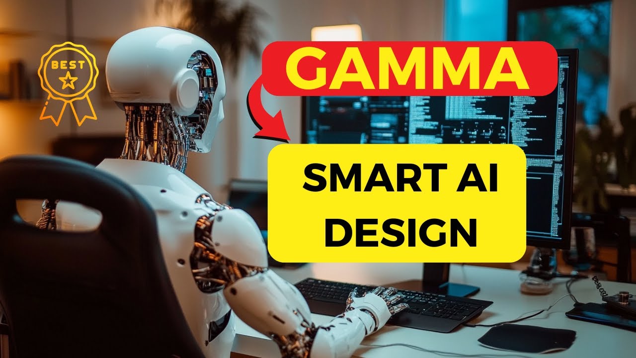 Gamma AI: Create Presentations Websites and Docs FAST!
