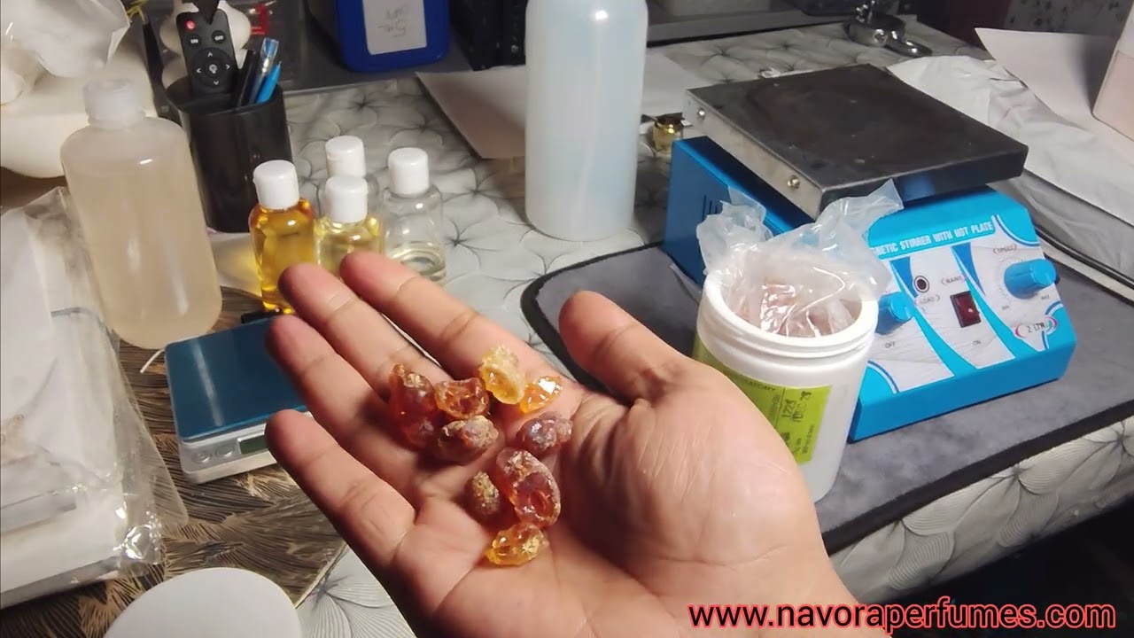 Why Gum Arabic Is So Powerful? | Fixative, Binder & Emulsifier/ super fixative / bakhoor making 