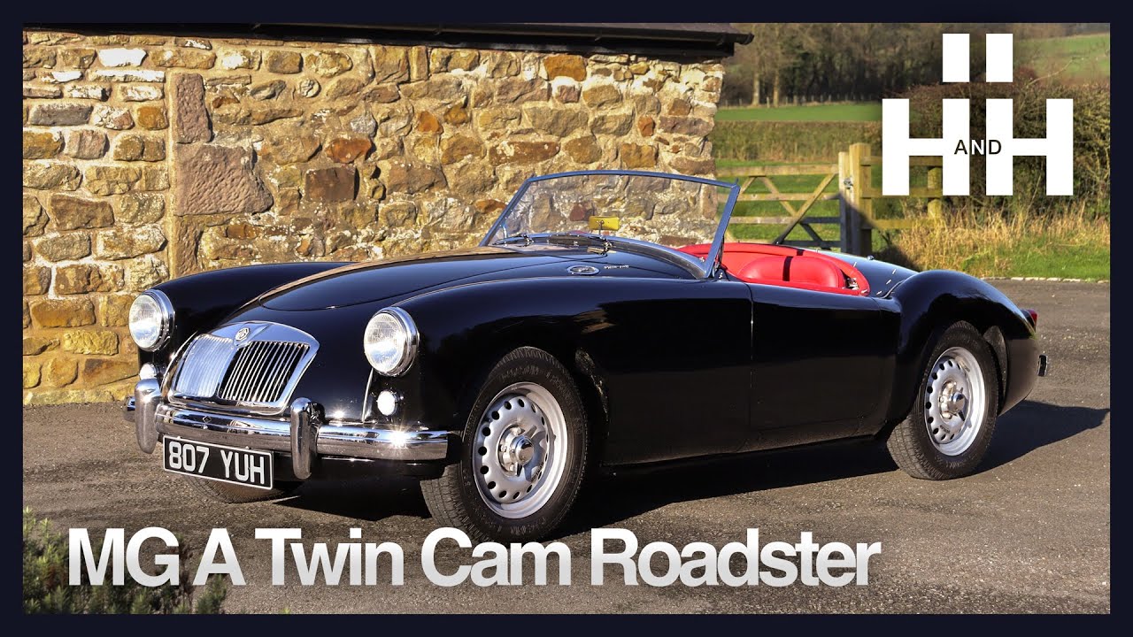 1959 MG A Twin Cam Roadster - 1 of just 1,801 Twin Cam Roadsters produced