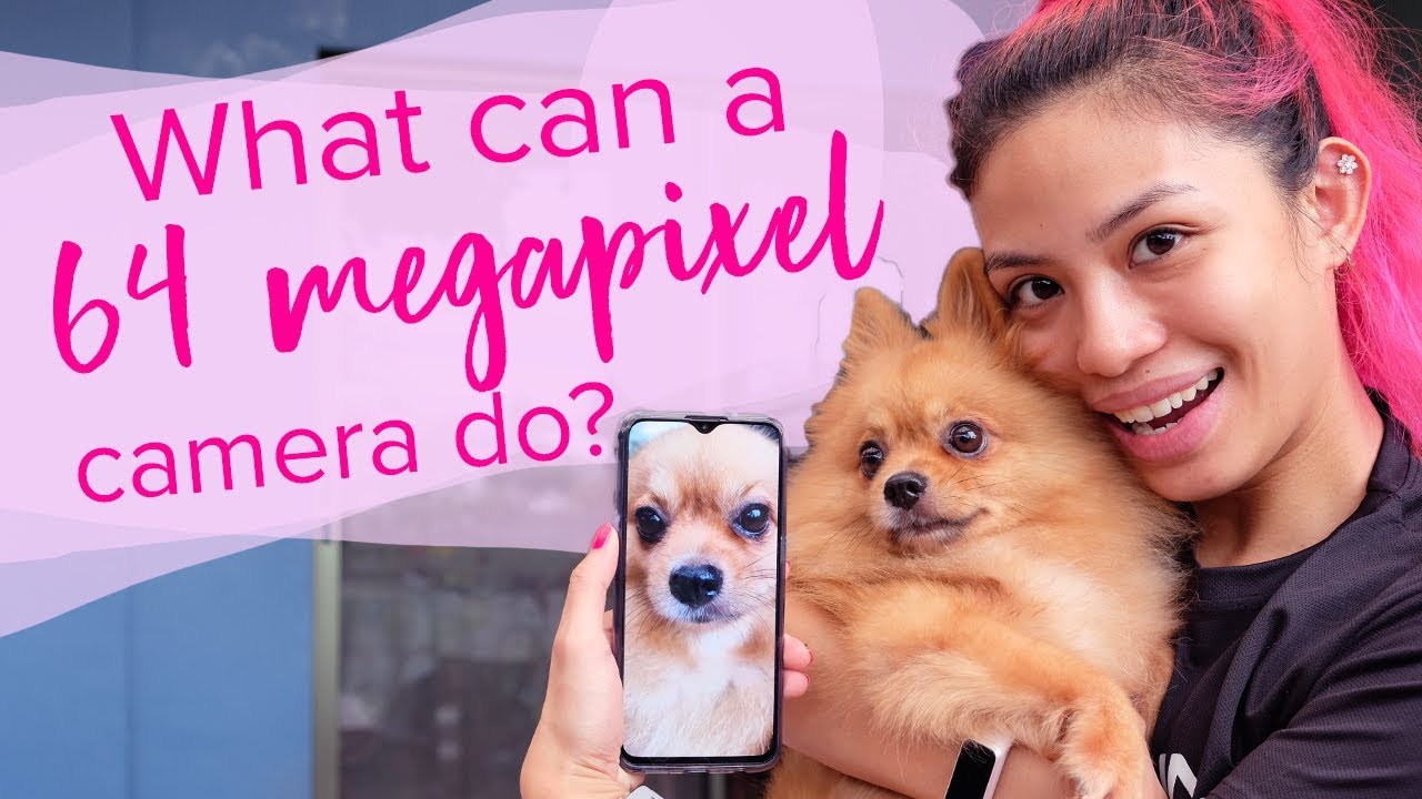 RealMe XT unboxing & hands-on: LIFE-SIZED DOG PHOTOS FTW 😂
