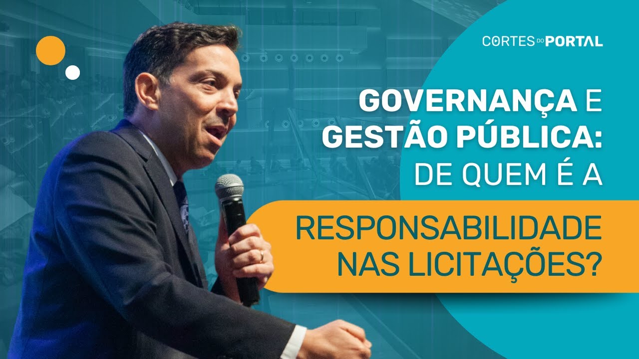 Gestão e governança na nova lei de licitações:o que você precisa saber!