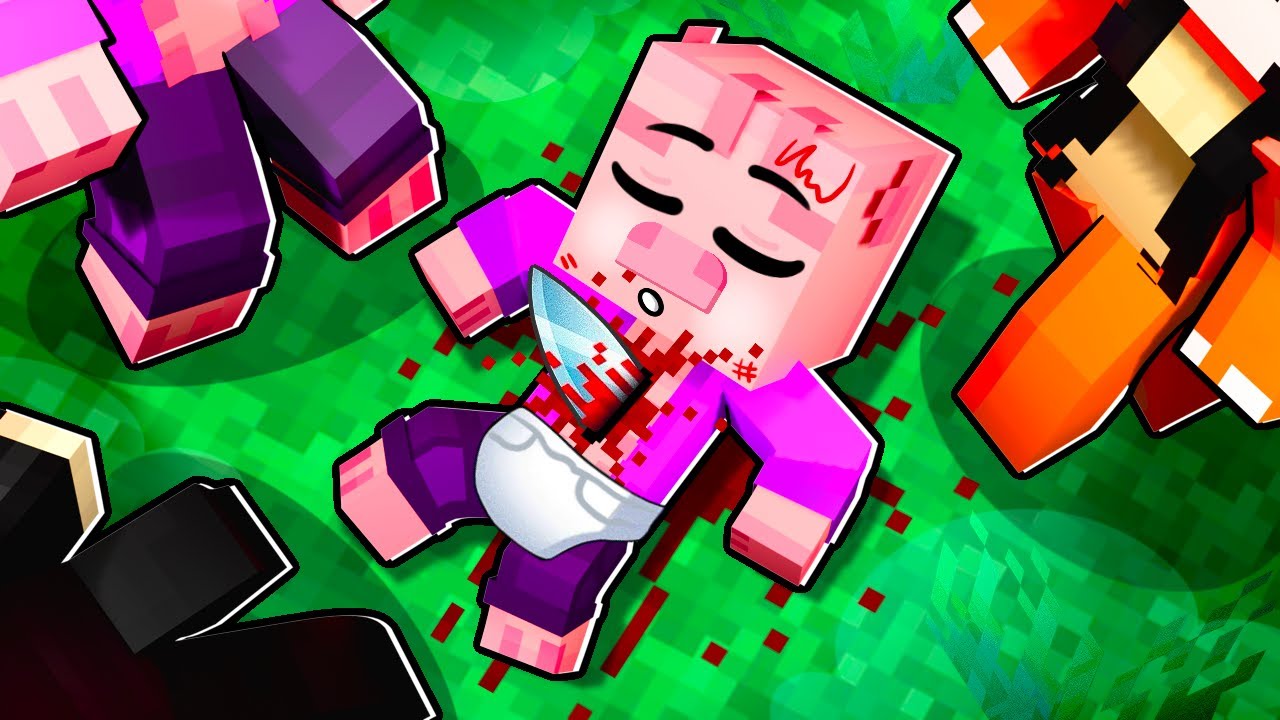 Smutný PŘÍBĚH MIMI BOUCHÁLKA v Minecraftu…