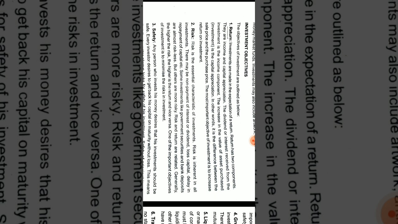 chapter 1 investment management class 1